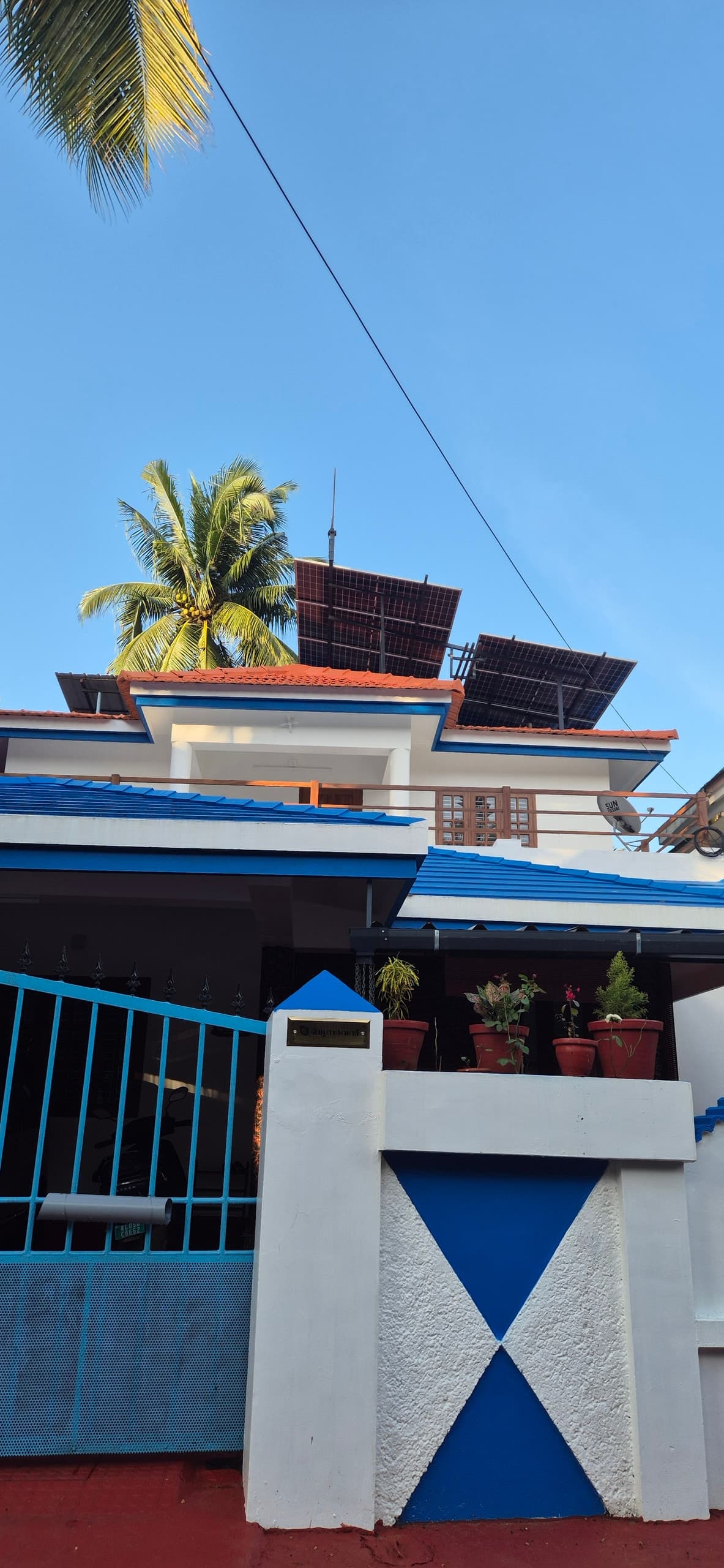 Brundhavan Serviced Villa Exterior