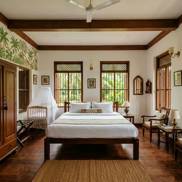 The Best Rooms in Kottayam for Families