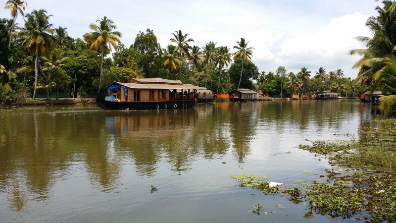 Kumarakom Backwaters